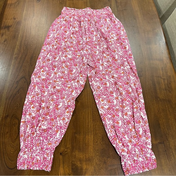 Anthropologie Abstract Print Jogger Size Small - Picture 4 of 11